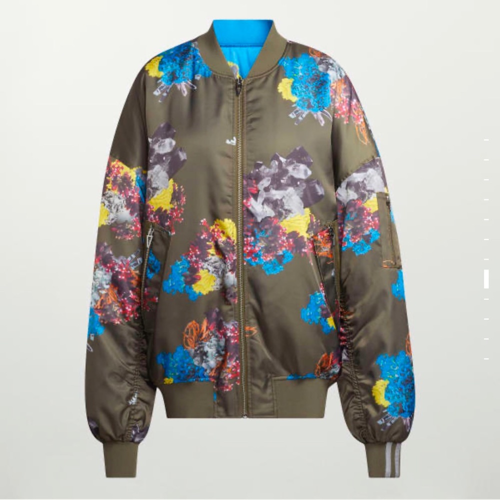 Ivy Park Satin Bomber Jacket (All Gender) XL